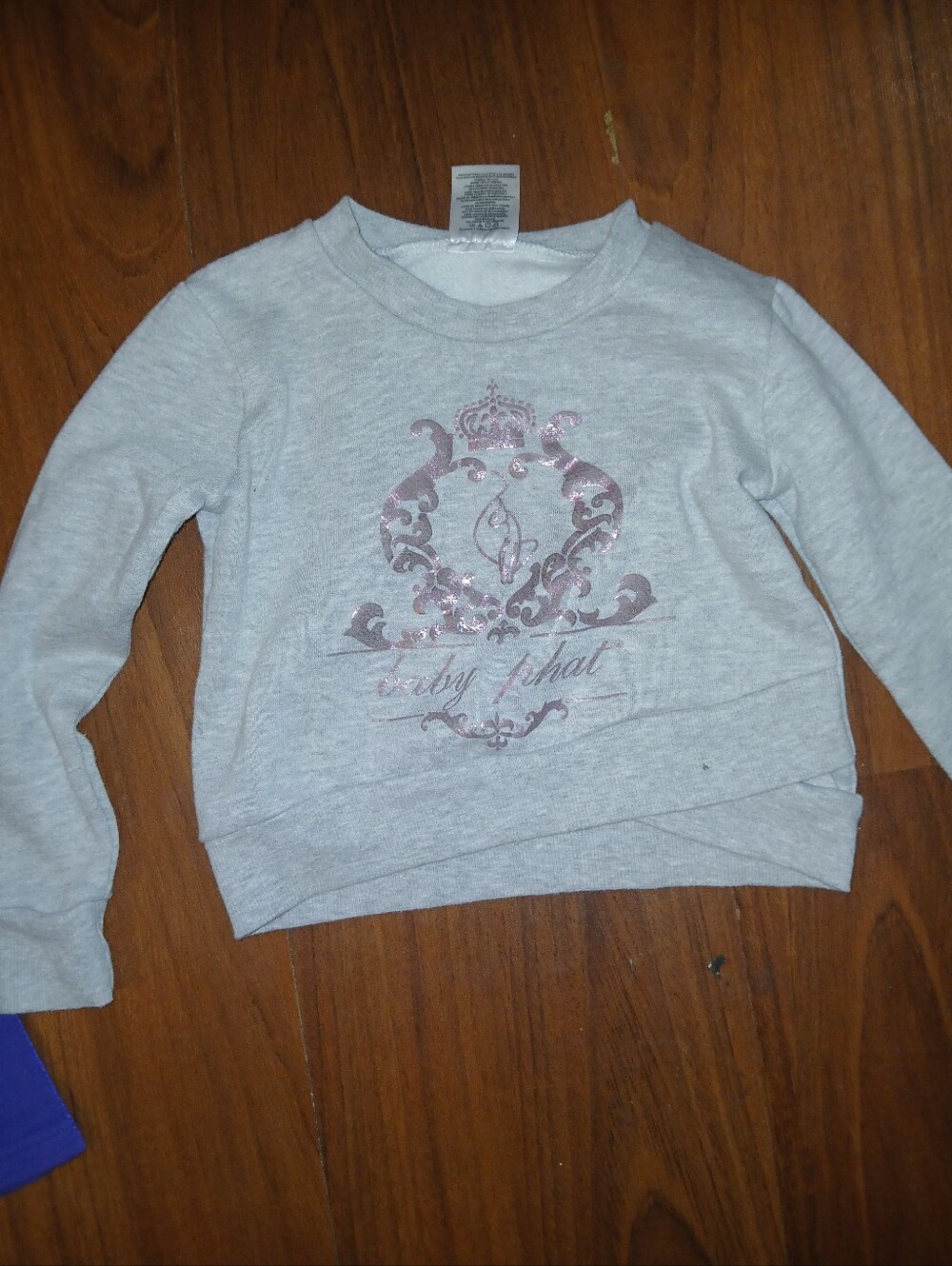 baby phat gutl sweater